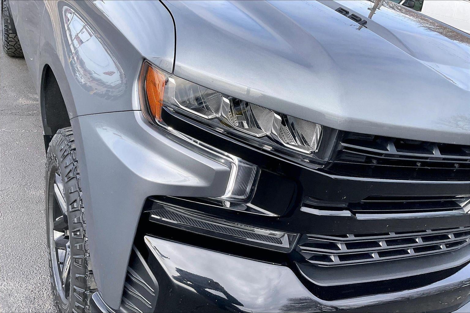 2021 Chevrolet Silverado 1500 LT Trail Boss