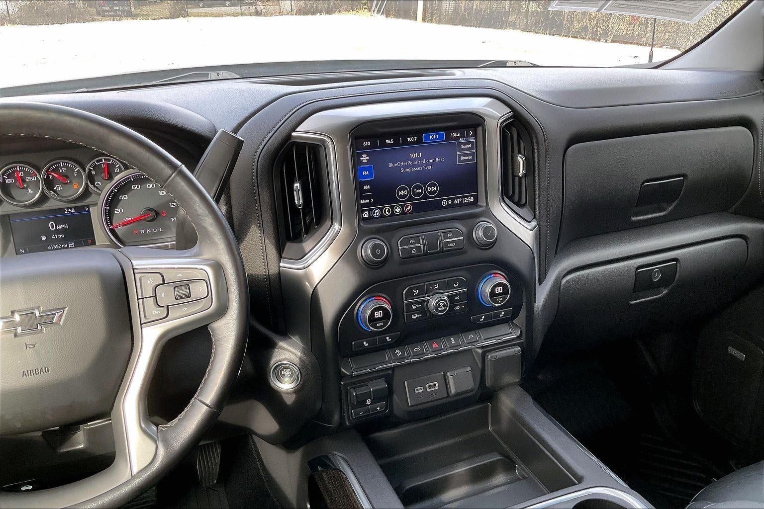 2021 Chevrolet Silverado 1500 LT Trail Boss