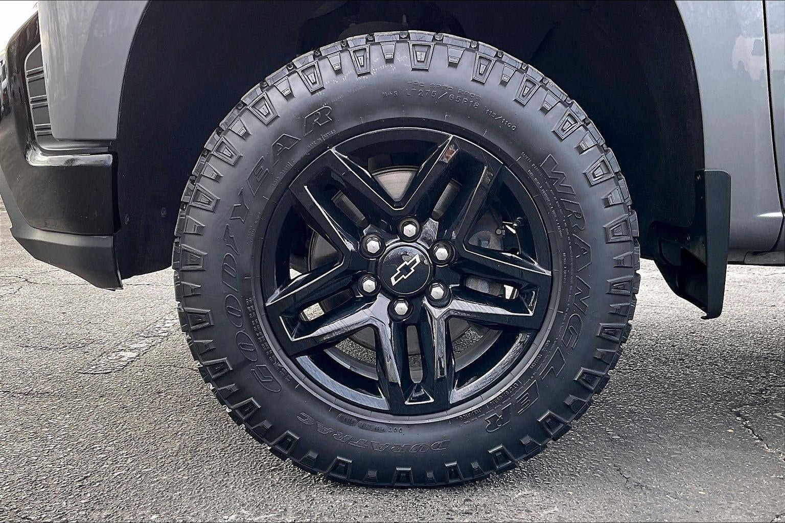 2021 Chevrolet Silverado 1500 LT Trail Boss