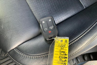 2021 Chevrolet Silverado 1500 LT Trail Boss