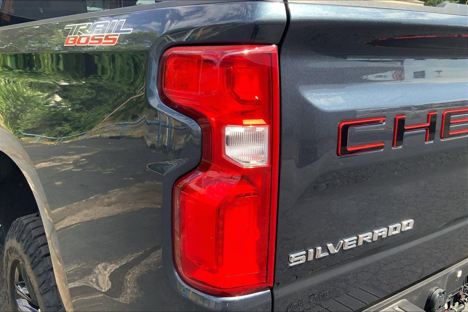 2021 Chevrolet Silverado 1500 LT Trail Boss