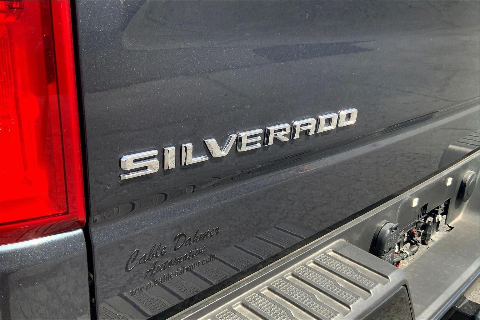 2021 Chevrolet Silverado 1500 LT Trail Boss