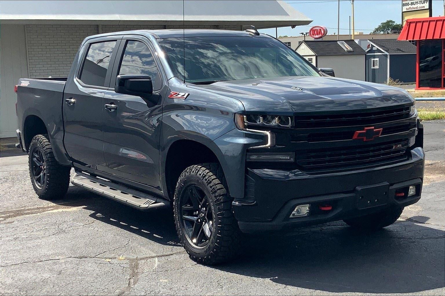 2021 Chevrolet Silverado 1500 LT Trail Boss