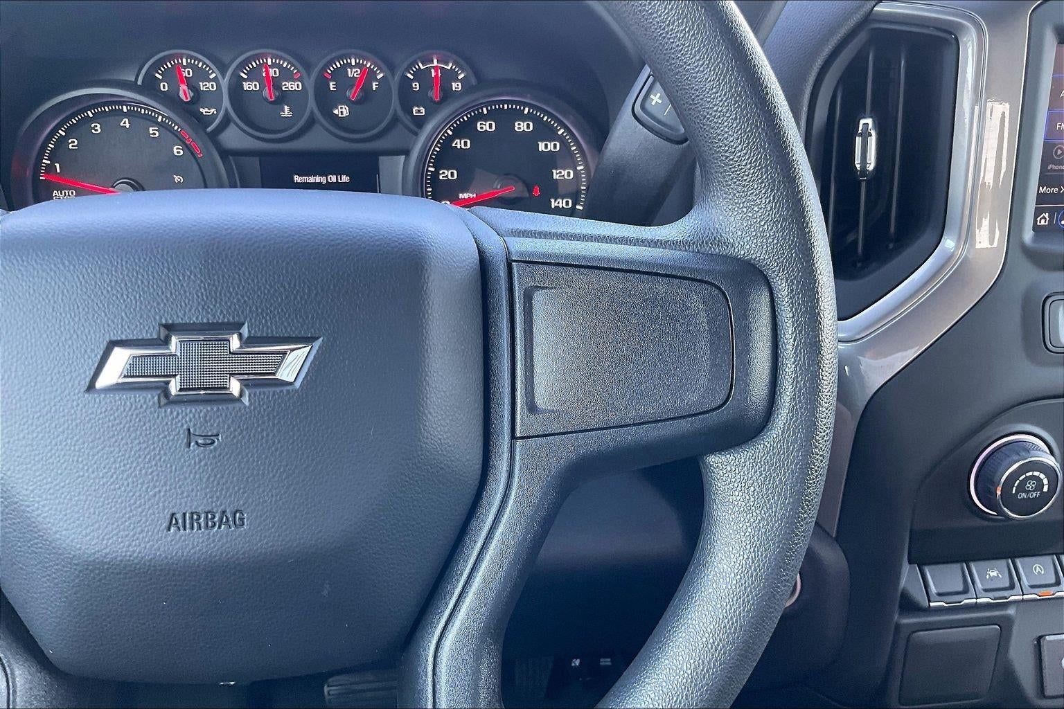 2024 Chevrolet Silverado 1500 Custom Trail Boss