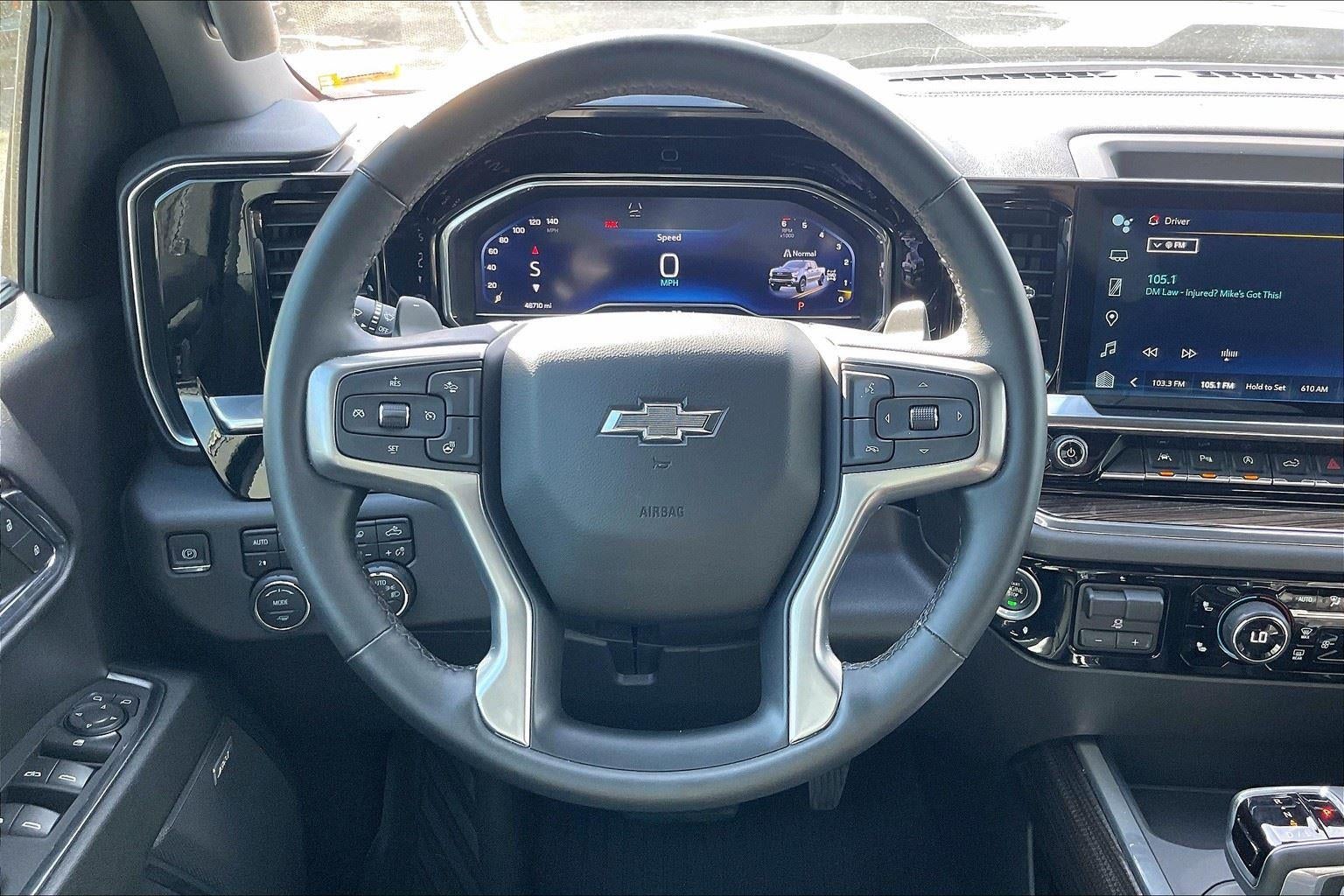 2024 Chevrolet Silverado 1500 LT Trail Boss