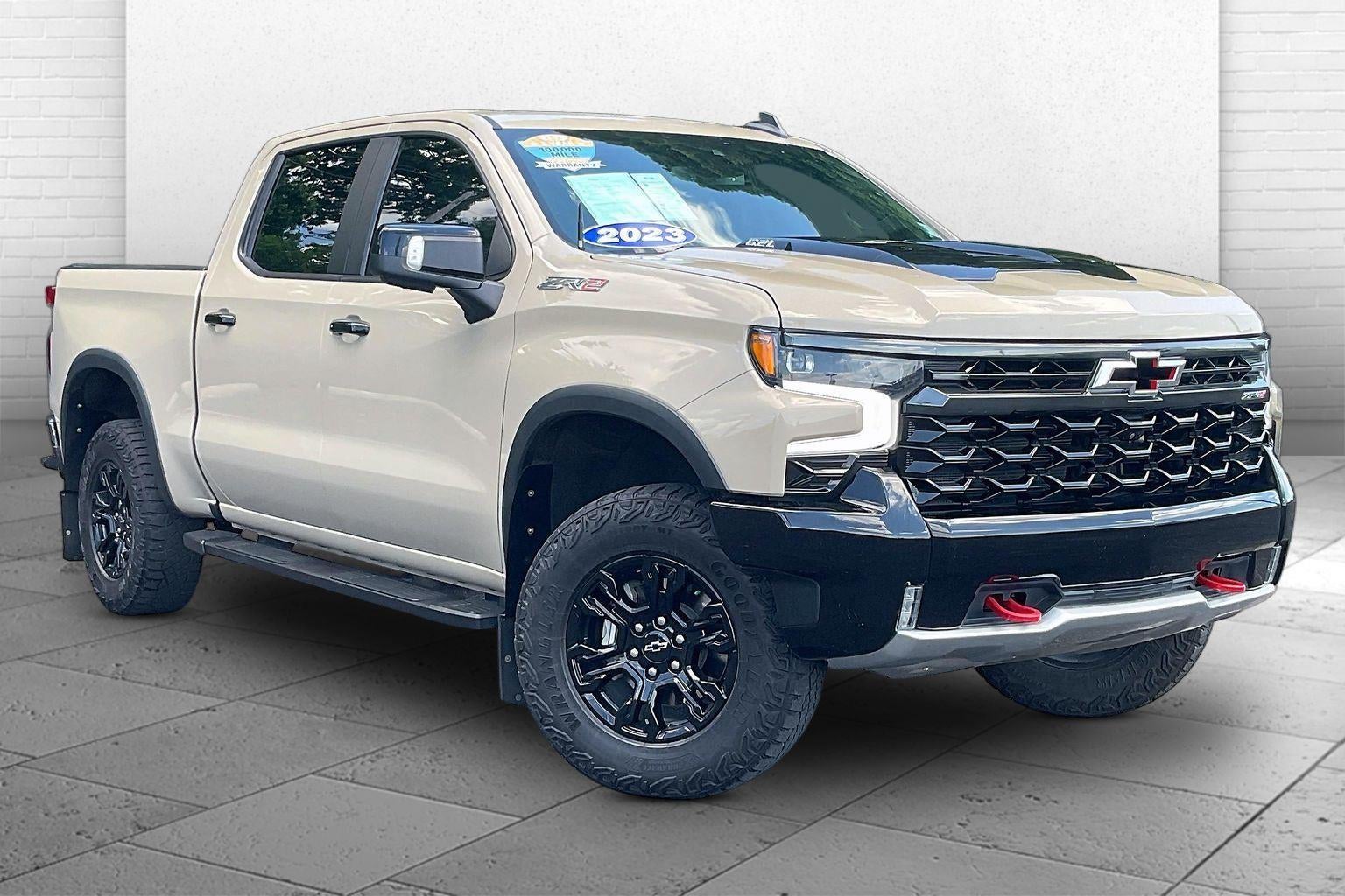 2023 Chevrolet Silverado 1500 ZR2