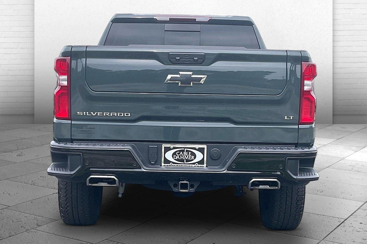 2025 Chevrolet Silverado 1500 LT Trail Boss