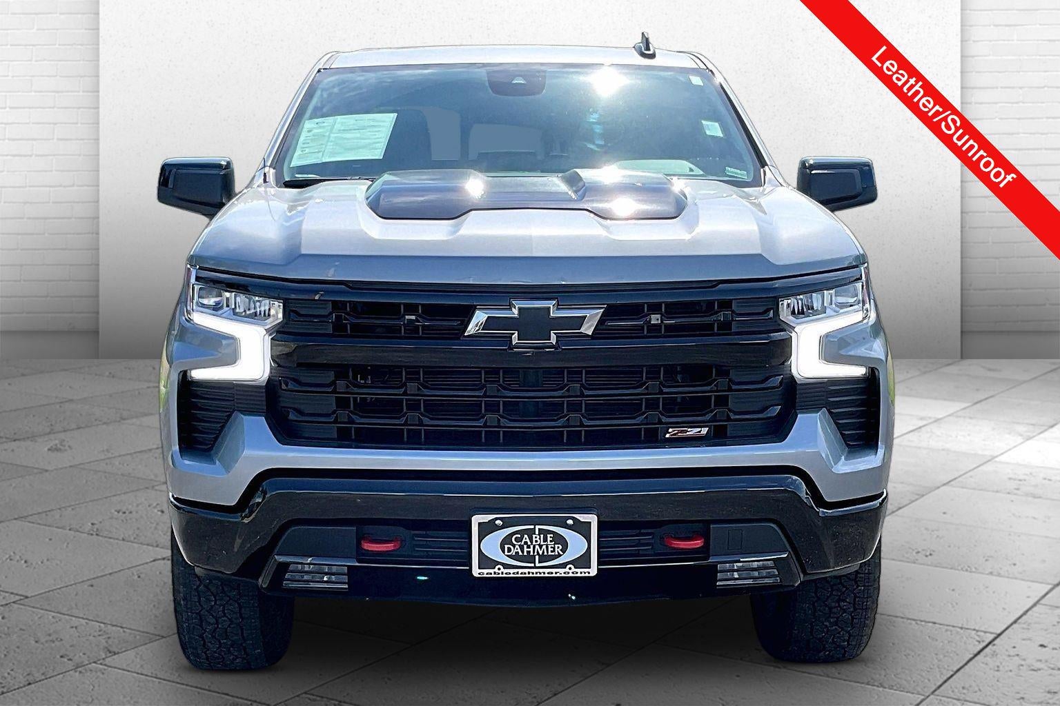 2025 Chevrolet Silverado 1500 LT Trail Boss