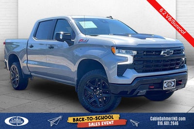 2025 Chevrolet Silverado 1500 LT Trail Boss