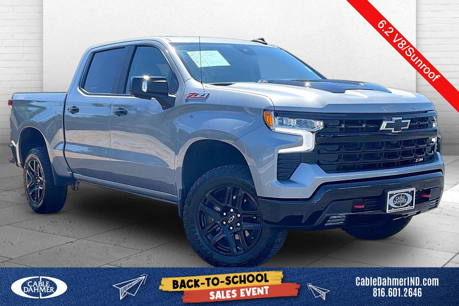 2025 Chevrolet Silverado 1500 LT Trail Boss