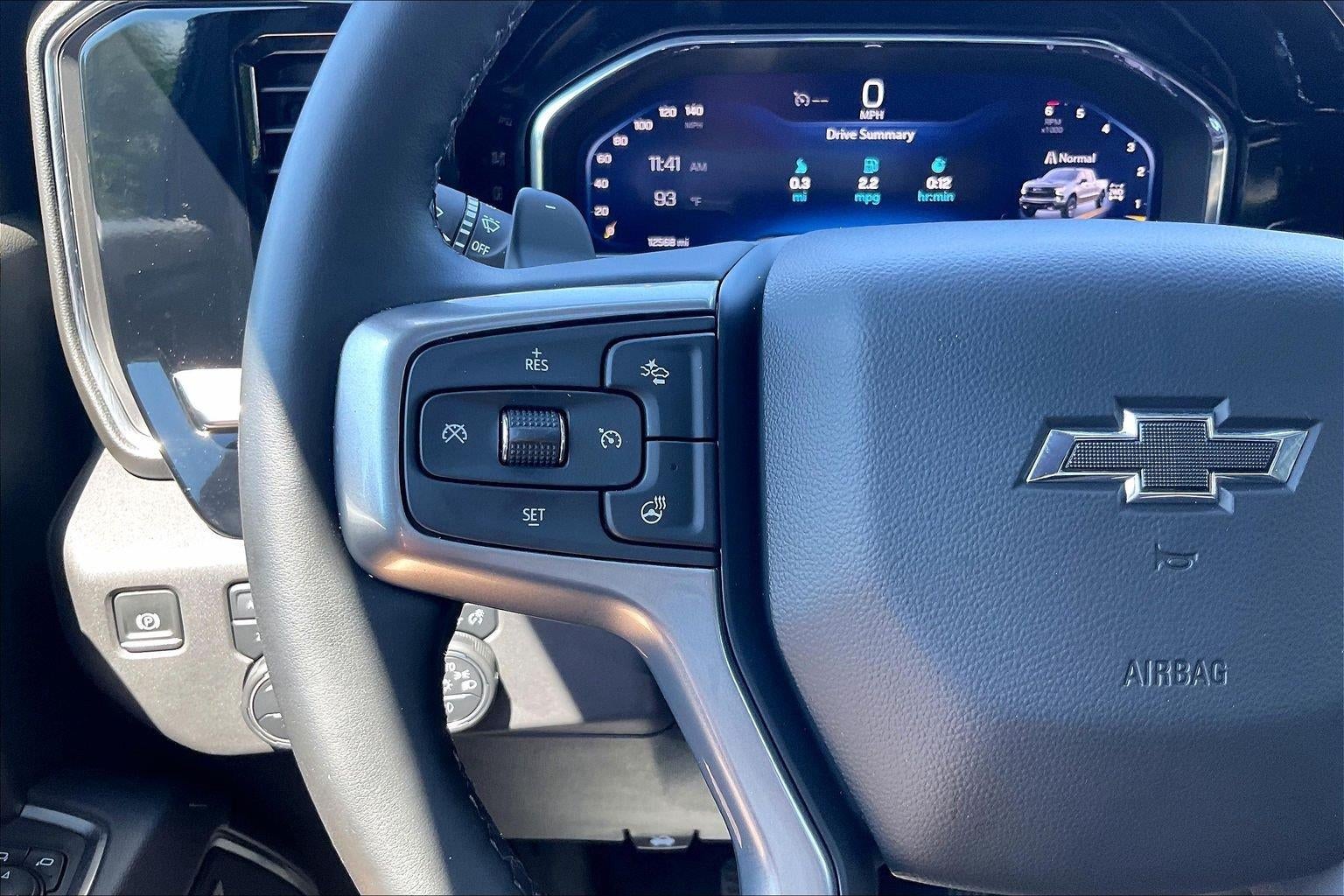2025 Chevrolet Silverado 1500 LT Trail Boss