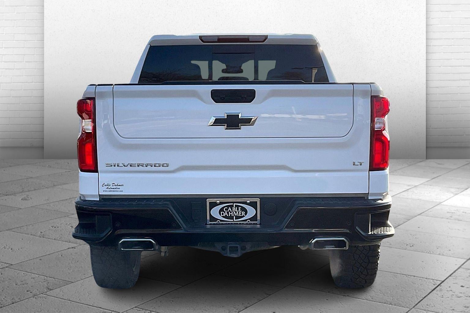 2025 Chevrolet Silverado 1500 LT Trail Boss