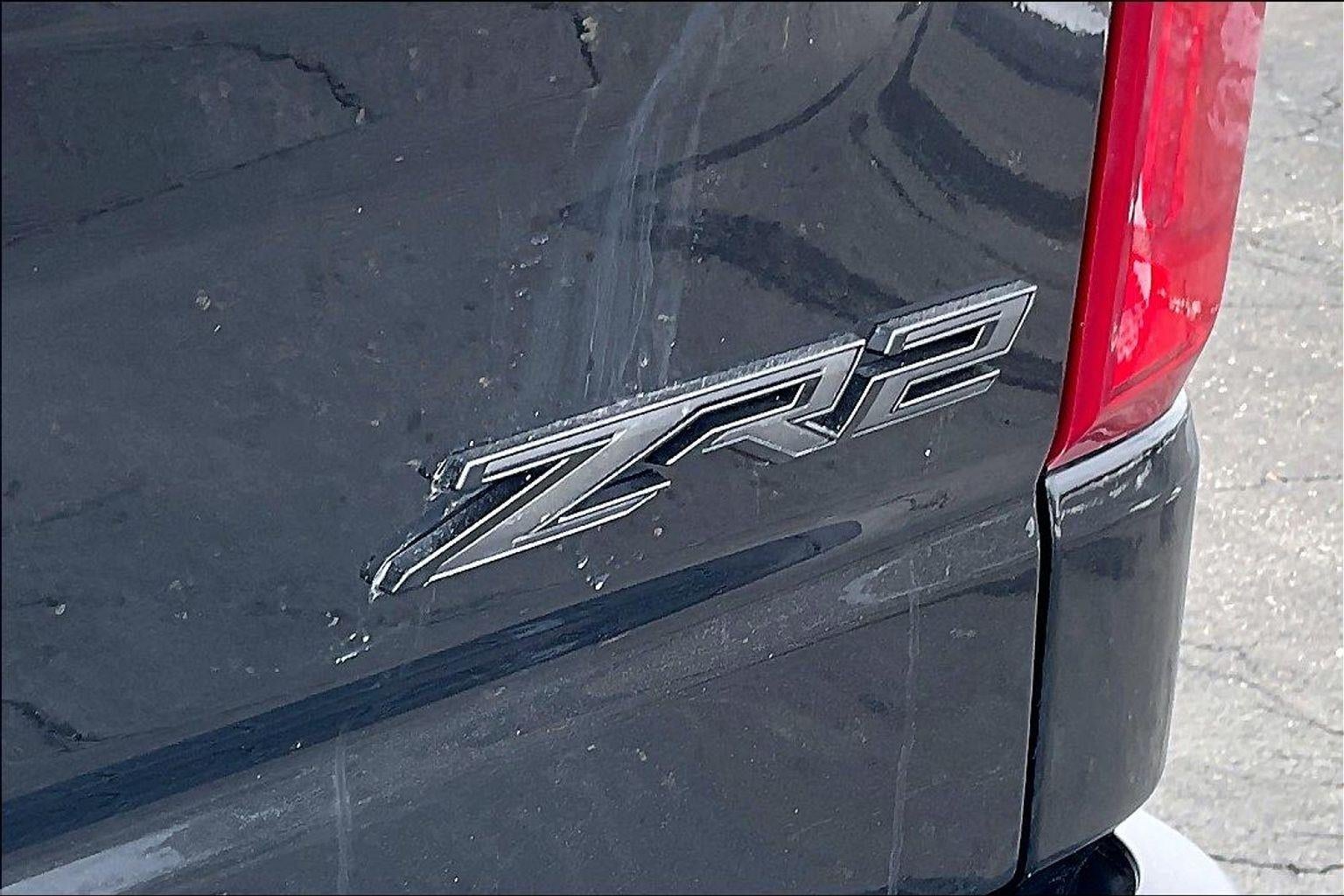 2025 Chevrolet Silverado 1500 ZR2