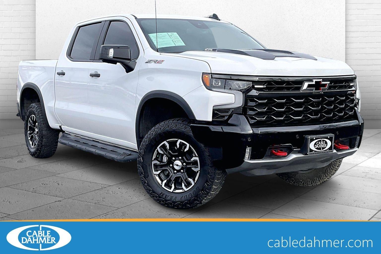 2025 Chevrolet Silverado 1500 ZR2