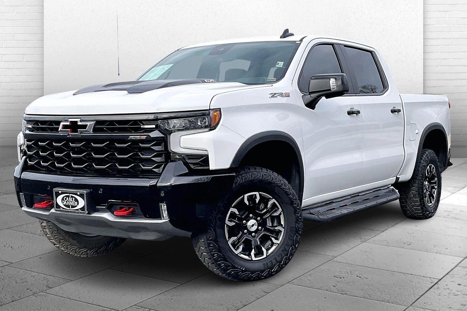 2025 Chevrolet Silverado 1500 ZR2
