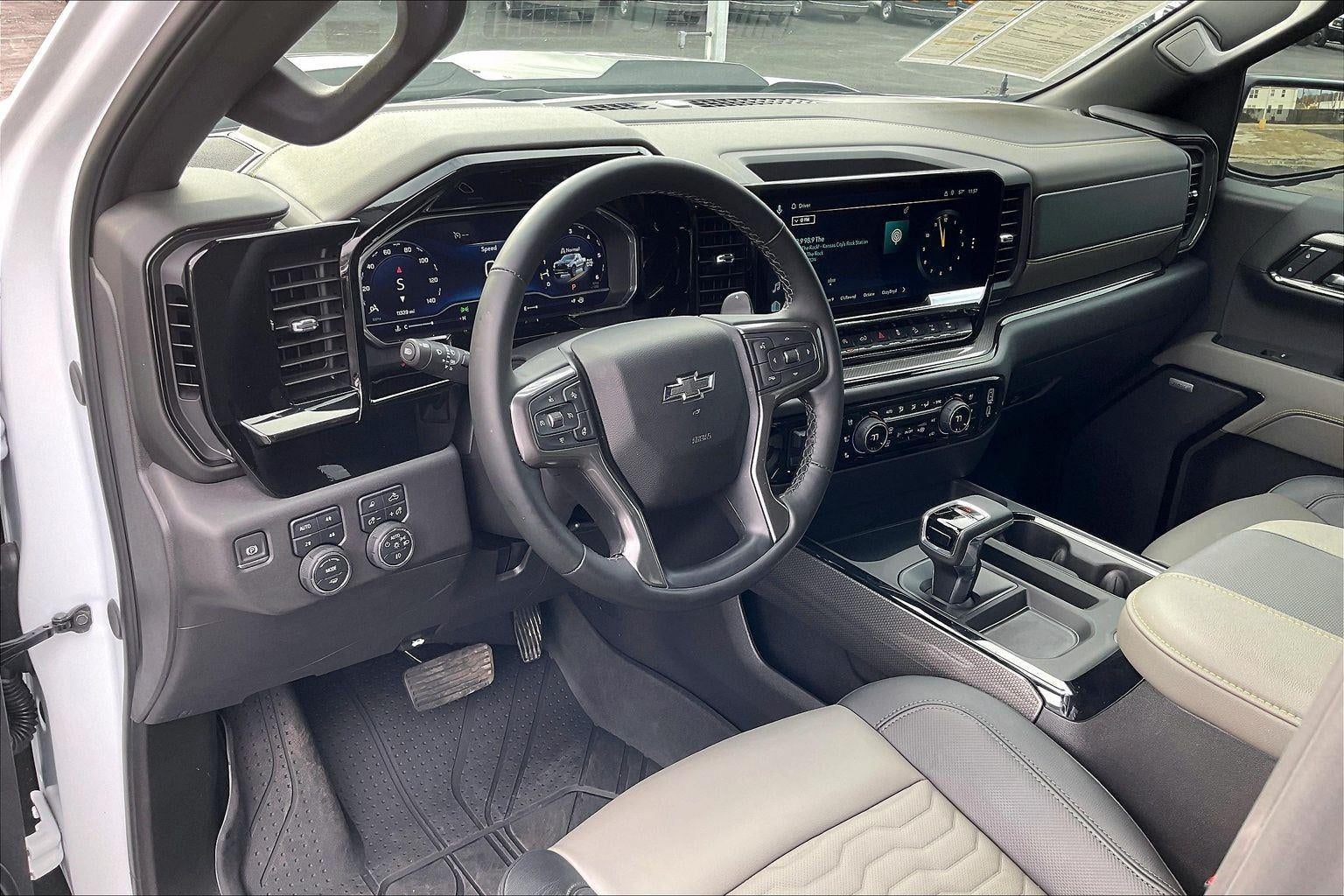 2025 Chevrolet Silverado 1500 ZR2