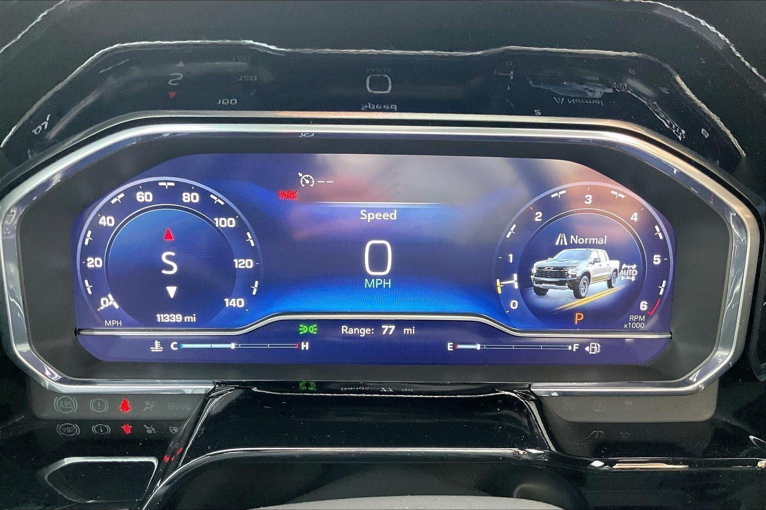 2025 Chevrolet Silverado 1500 ZR2