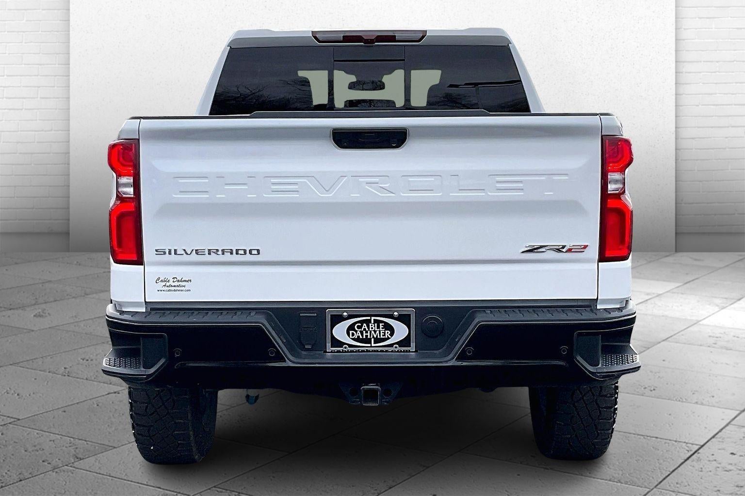 2025 Chevrolet Silverado 1500 ZR2