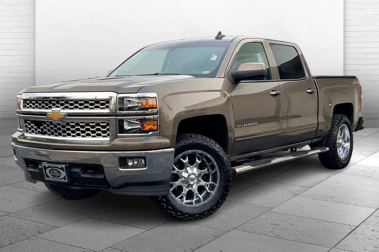 2015 Chevrolet Silverado 1500 LT