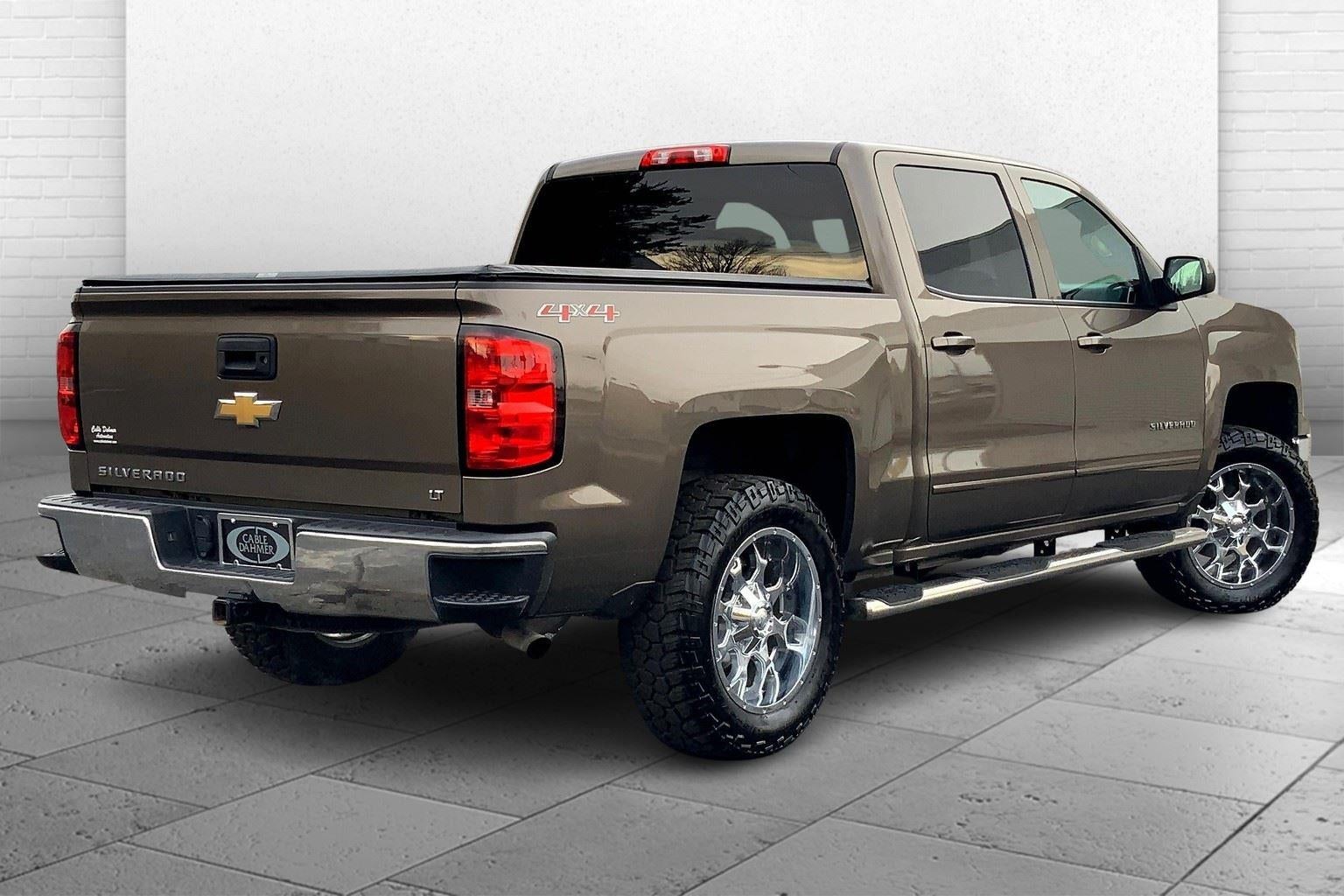 2015 Chevrolet Silverado 1500 LT