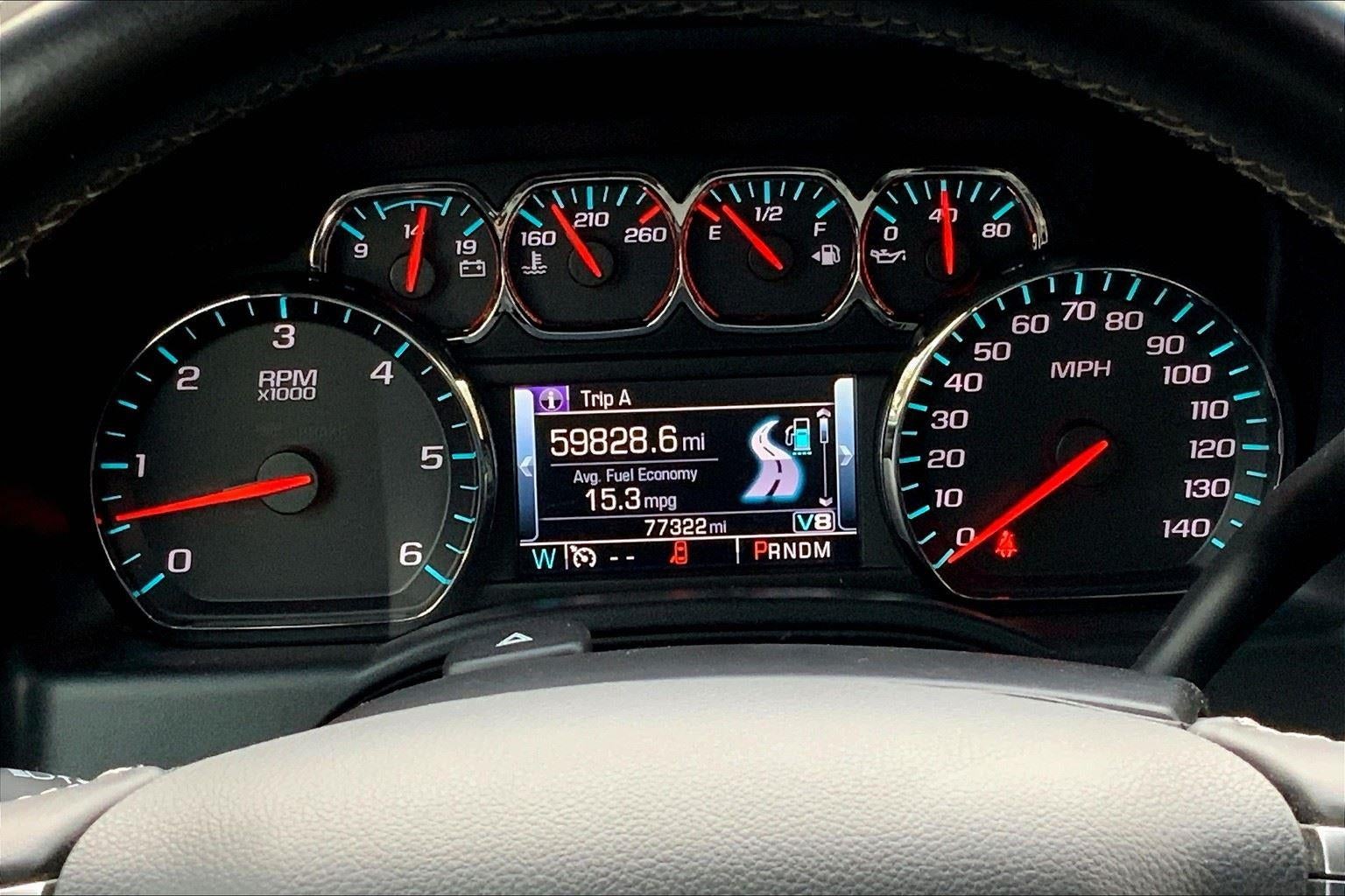 2015 Chevrolet Silverado 1500 LT