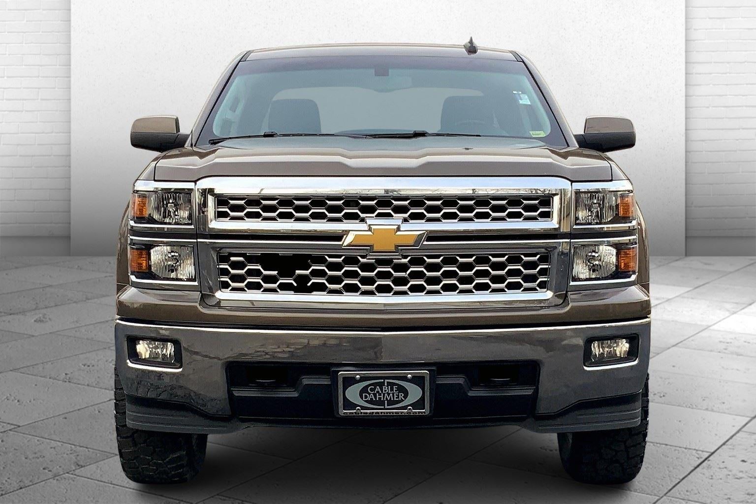 2015 Chevrolet Silverado 1500 LT