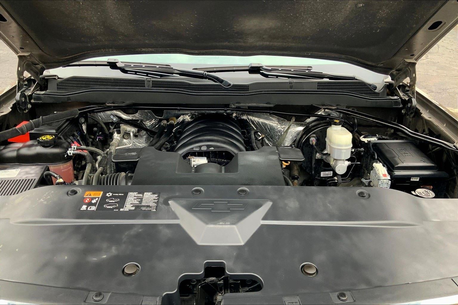 2015 Chevrolet Silverado 1500 LT