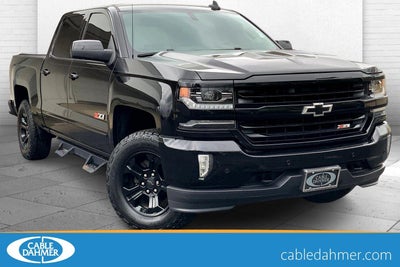 2016 Chevrolet Silverado 1500 LTZ