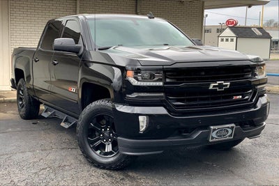 2016 Chevrolet Silverado 1500 LTZ