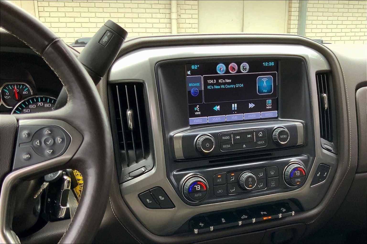 2016 Chevrolet Silverado 1500 LTZ