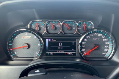 2017 Chevrolet Silverado 1500 LTZ