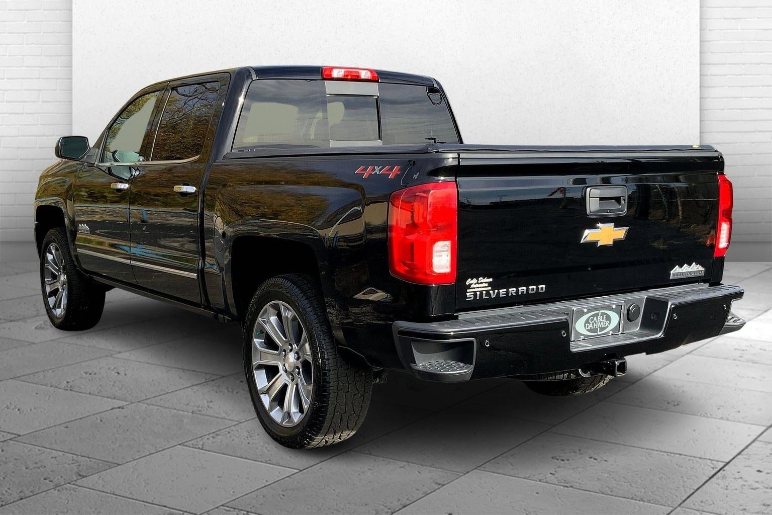 2018 Chevrolet Silverado 1500 High Country