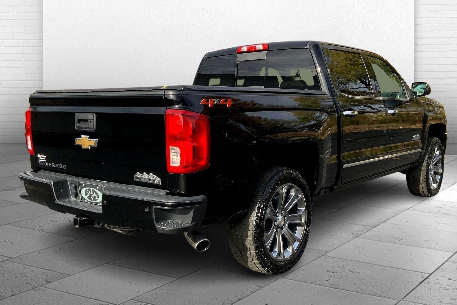 2018 Chevrolet Silverado 1500 High Country
