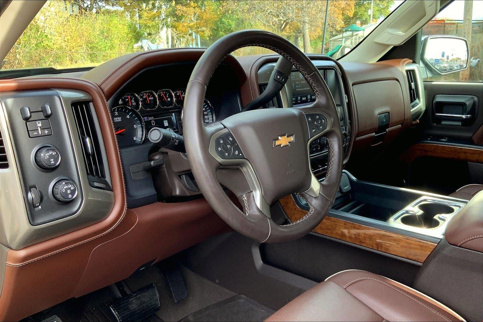 2018 Chevrolet Silverado 1500 High Country