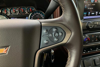2018 Chevrolet Silverado 1500 High Country