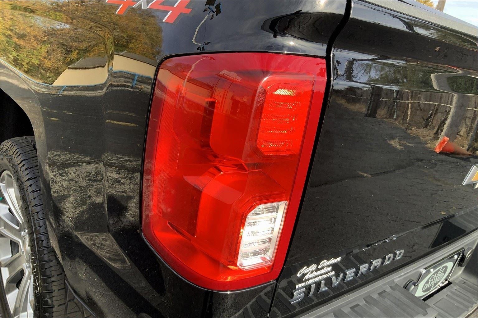 2018 Chevrolet Silverado 1500 High Country