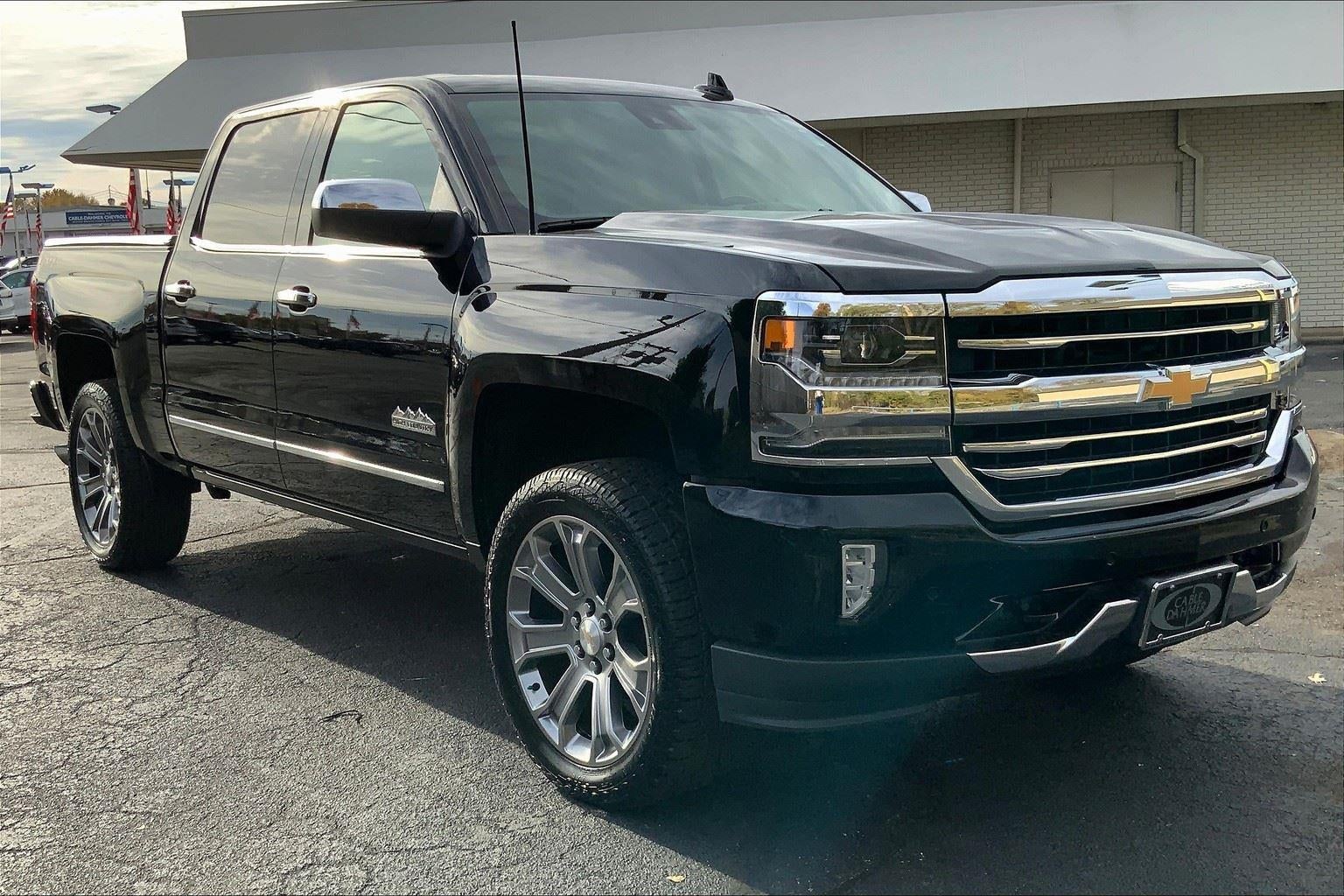2018 Chevrolet Silverado 1500 High Country
