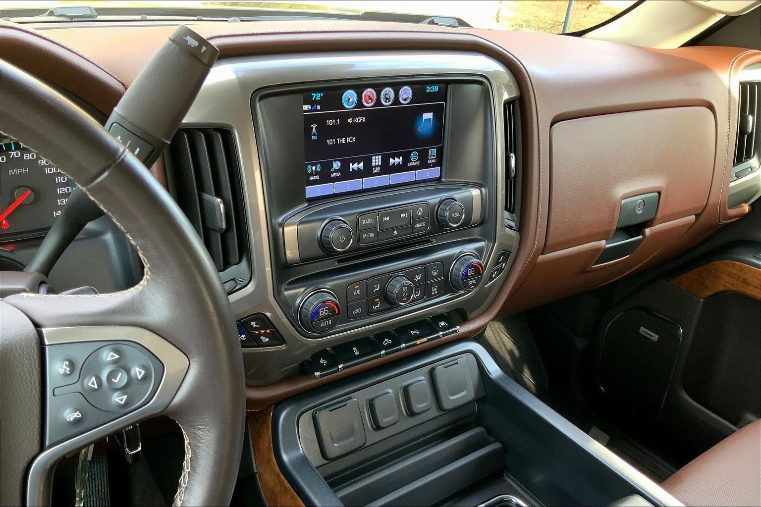 2018 Chevrolet Silverado 1500 High Country