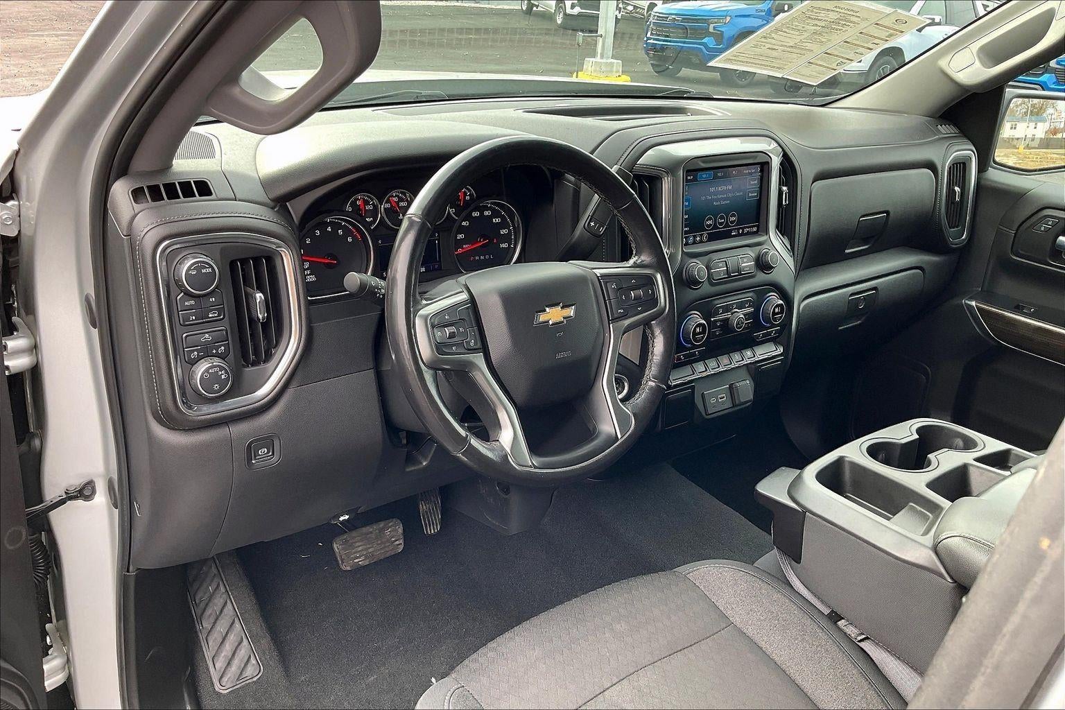 2020 Chevrolet Silverado 1500 LT