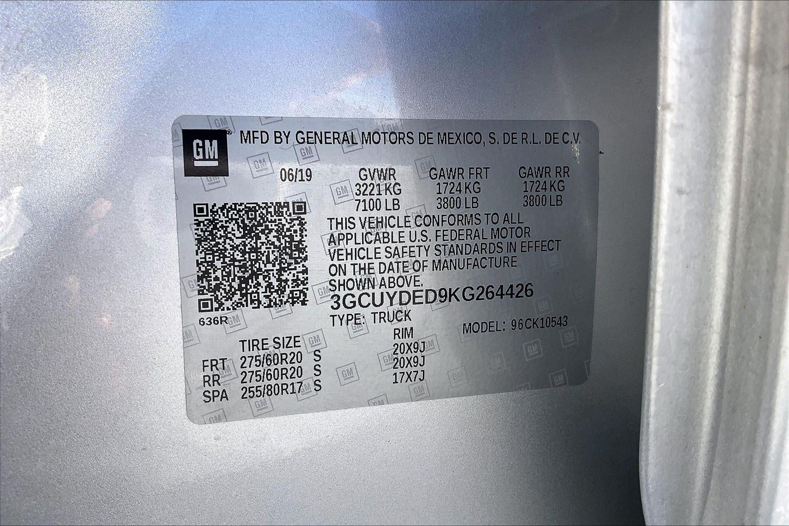 2019 Chevrolet Silverado 1500 LT