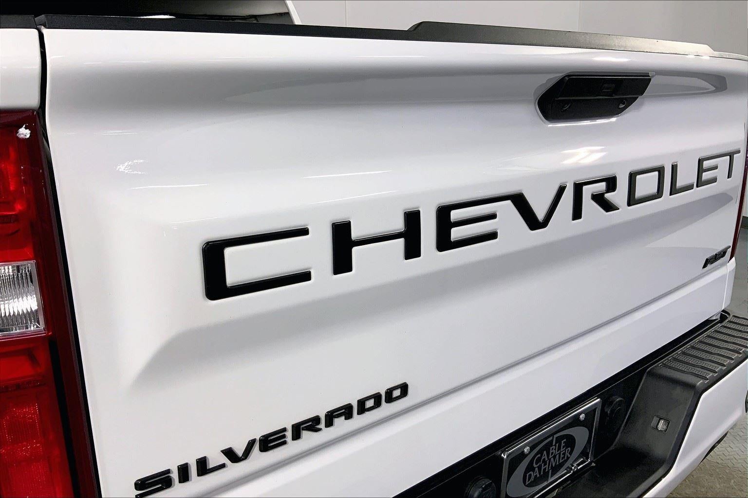 2022 Chevrolet Silverado 1500 LTD RST