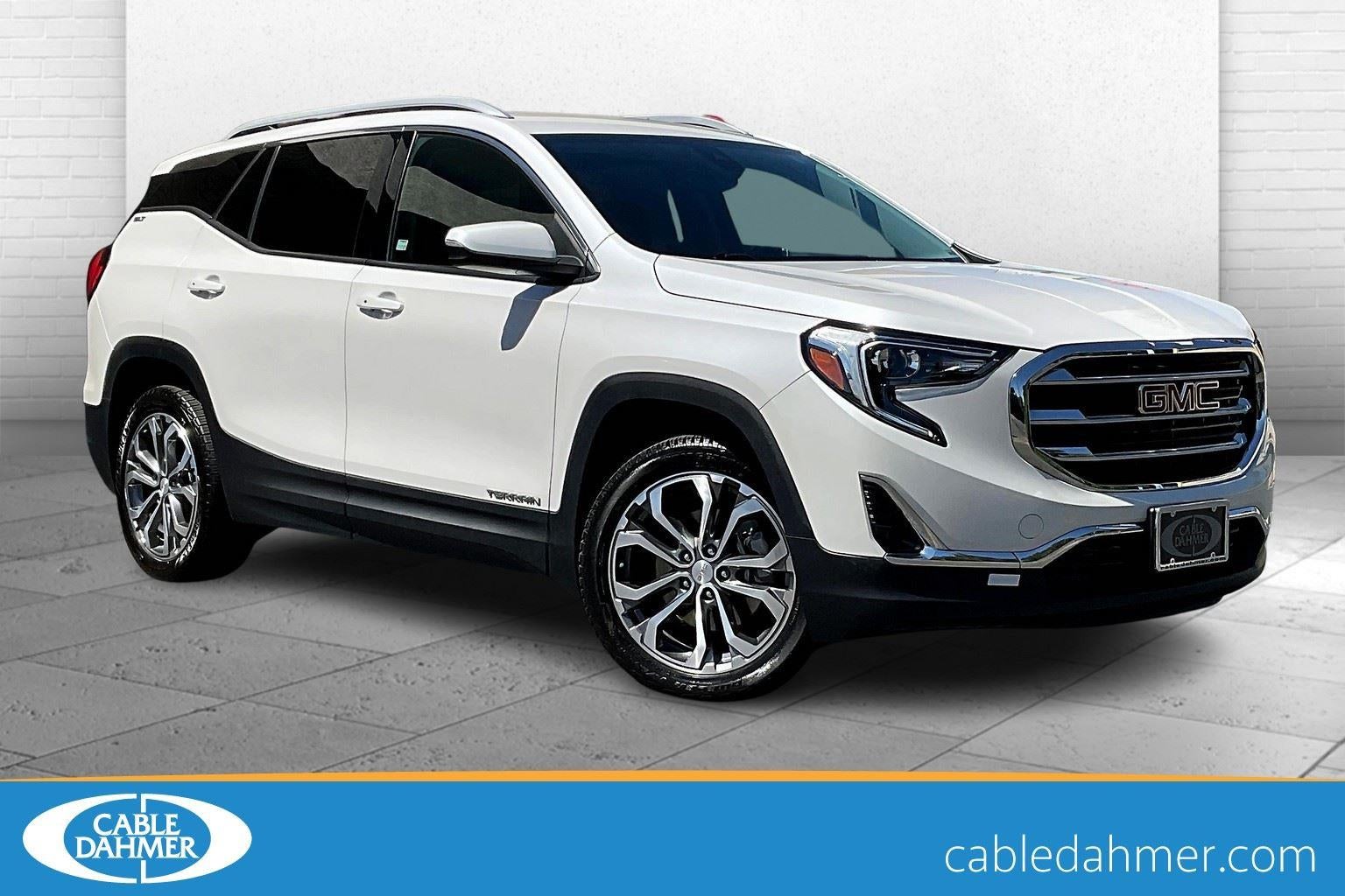 2020 GMC Terrain SLT