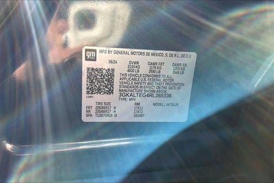 2024 GMC Terrain SLE