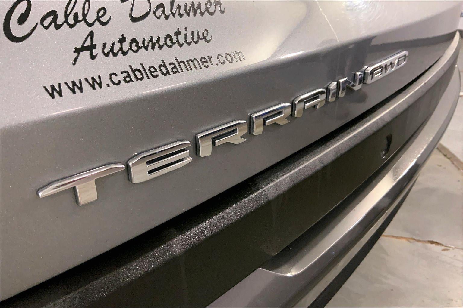 2025 GMC Terrain Elevation