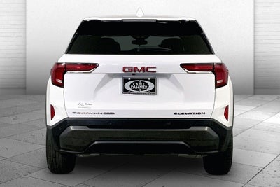 2025 GMC Terrain Elevation