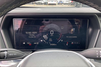 2025 GMC Terrain Elevation