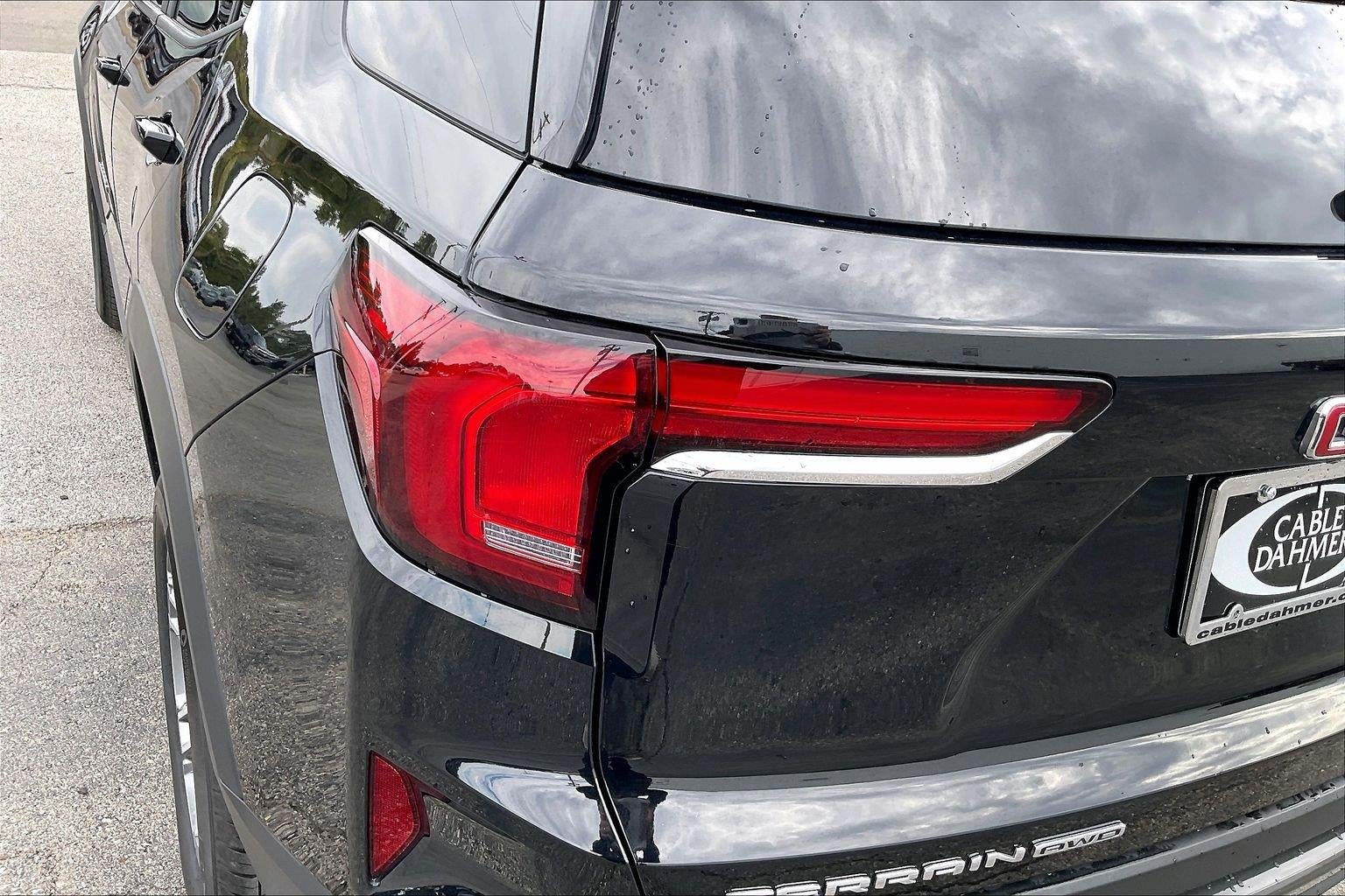 2025 GMC Terrain Elevation