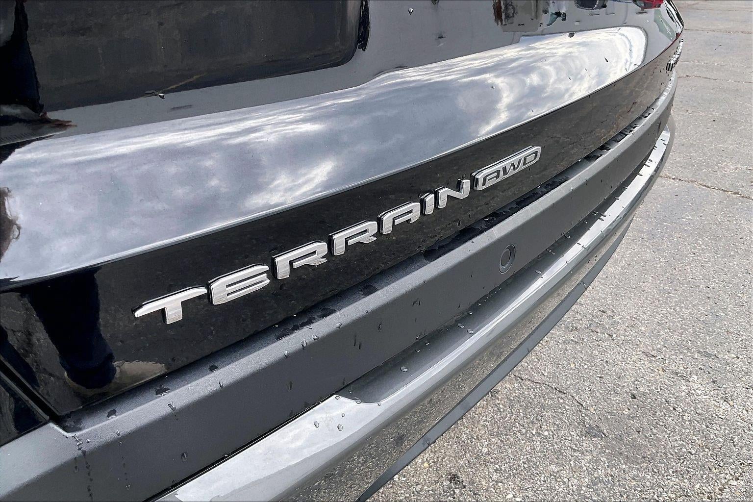 2025 GMC Terrain Elevation