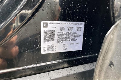 2025 GMC Terrain Elevation