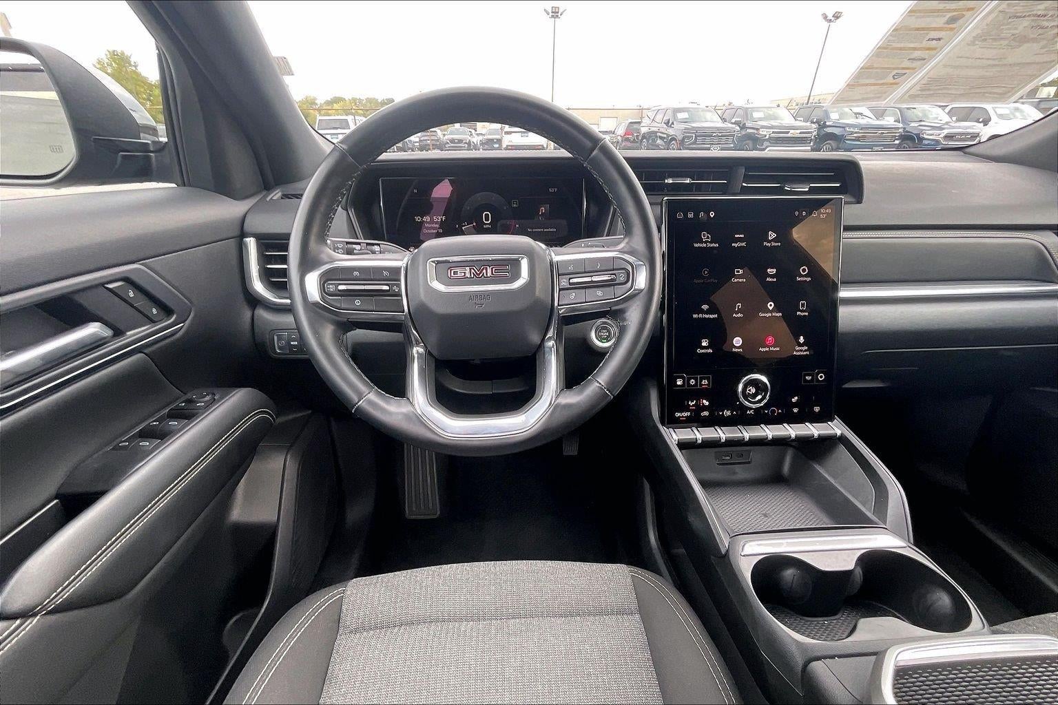 2025 GMC Terrain Elevation